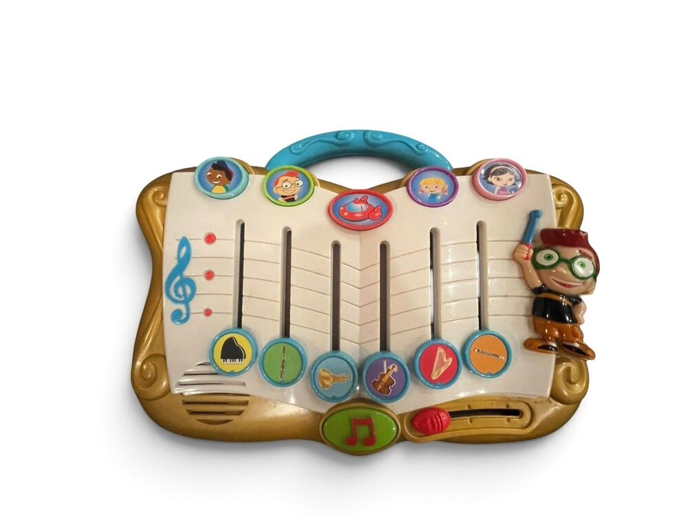LITTLE EINSTEINS MATTEL 2006 SYMPHONY COMPOSER MUSICAL TOY TESTED AND WORKS
